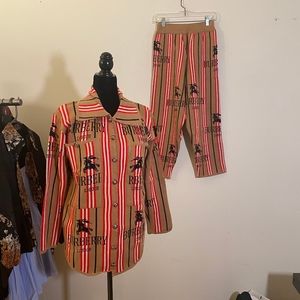 Knitted suit